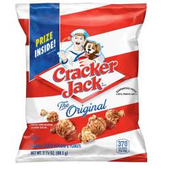 Cracker Jack 3.175oz Crml Popcorn & Pean-wholesale