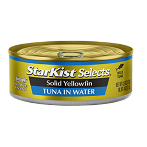 Starkist Solid Yellowfin Tuna 4.5oz-wholesale - SmartLoadUsa.com ...