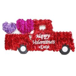 Valentine Truck Hanging Ornament 18in-wholesale