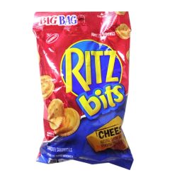 Nabisco Ritz Bits Bag 3oz Cheese-wholesale