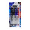 Gel Ink Pens W-Grip 6pc Asst Clrs-wholesale Gel Ink Pens W-Grip 6pc Asst Clrs-wholesale