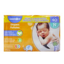 Babies R Us Diapers 40ct Newborn-wholesale