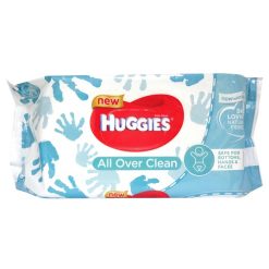Huggies Baby Wipes 56ct All Over Clean-wholesale