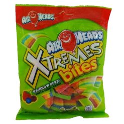 Airheads Xtremes Bites 3.8oz Peg Bag-wholesale