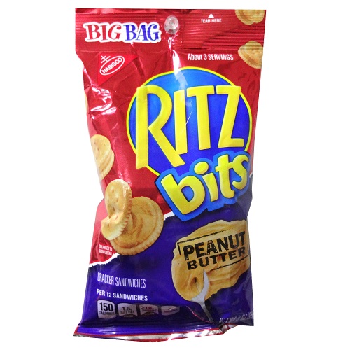 Nabisco Ritz Bits 3oz Peanut Butter-wholesale