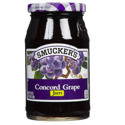 Smuckers Concord Grape Jam 18oz-wholesale