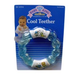 Baby Water Filled Teether Asst-wholesale