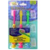 Oral Fusion Toothbrush 6pk W-Caps Soft-wholesale Oral Fusion Toothbrush 6pk W-Caps Soft-wholesale