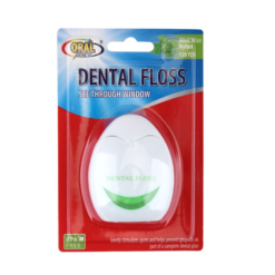 Oral Fusion Dental Floss 120 Yrds Mint-wholesale