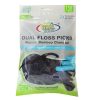 Oral Fusion Dual Floss Picks 150ct Charc-wholesale Oral Fusion Dual Floss Picks 150ct Charc-wholesale