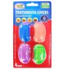 Oral Fusion Toothbrush Covers 4pc Asst-wholesale