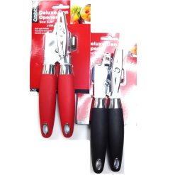 Can Opener 8.25in Asst Clrs Handle-wholesale