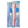 Oral Fusion Travel Kit 3pk Asst Clrs-wholesale
