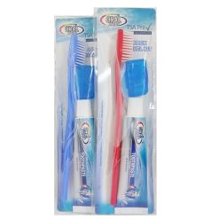 Oral Fusion Travel Kit 3pk Asst Clrs-wholesale