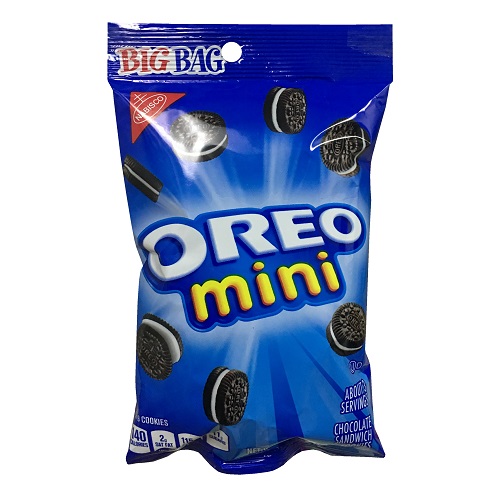 Nabisco Mini Oreo 3oz-wholesale Nabisco Mini Oreo 3oz-wholesale
