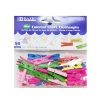 Craft Clothespins 50pc Asst Clrs-wholesale Craft Clothespins 50pc Asst Clrs-wholesale