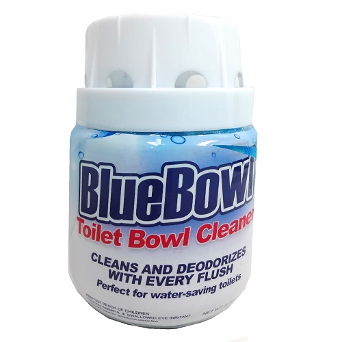 B.B Toilet Bowl Cleaner Jar 8oz Blue-wholesale