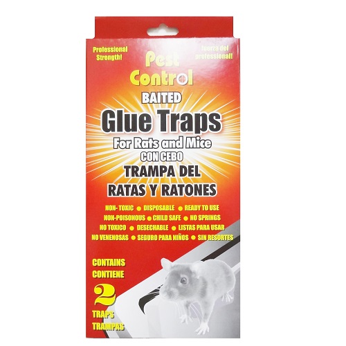 Glue Traps Rats & Mice 2pk  5 X 10in-wholesale