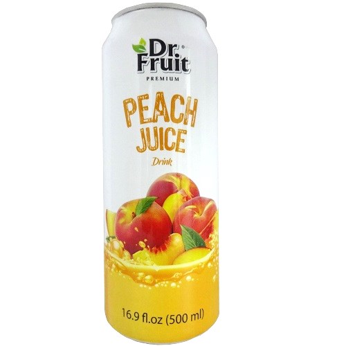 Dr. Fruit 500ml Peach Juice Premium-wholesale
