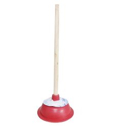 Plunger Jumbo Wood Handle-wholesale