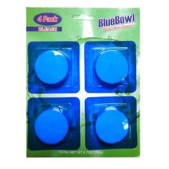 BlueBowl Toilet Bowl Clnr 4pk Blch White-wholesale