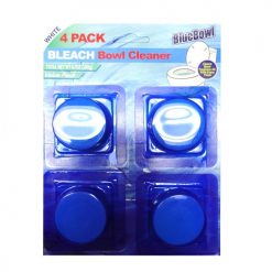 BlueBowl Toilet Bowl Clnr 4pk Bleach-wholesale