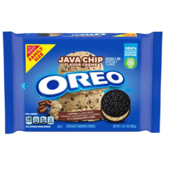 Nabisco Oreo Java Chip Flvr 17oz-wholesale