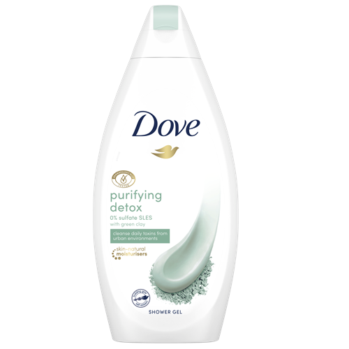 Dove Shower Gel 500ml Purifying Detox-wholesale