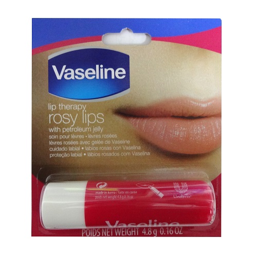 Vaseline Lip Therapy 0.16oz Rosy Lips-wholesale Vaseline Lip Therapy 0.16oz Rosy Lips-wholesale