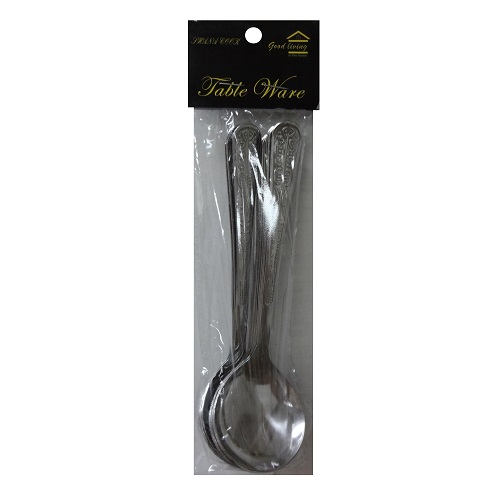 Table Ware Soup Spoons 12ct Stainless St