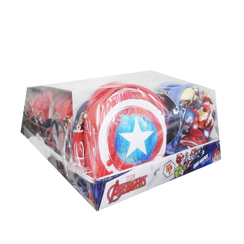 Backpack Mini W-Candy Marvel Asst-wholesale Backpack Mini W-Candy Marvel Asst-wholesale