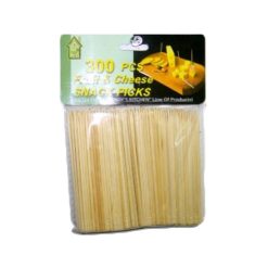 Snack Picks 300pc Wood-wholesale