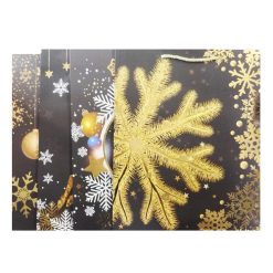 X-Mas Gift Bags Md Asst-wholesale