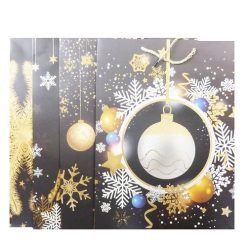 X-Mas Gift Bags Lg Asst-wholesale