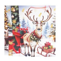 X-Mas Gift Bags 2-XL Asst-wholesale