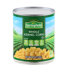Springfield Whole Kernel Corn 8.5oz-wholesale