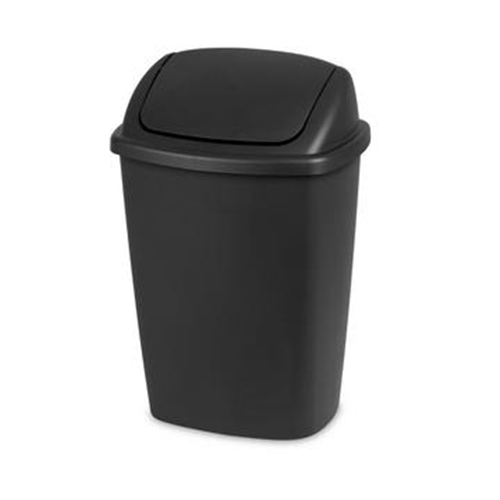 Sterilite Wastebasket Swng Top 7.8gl Bl-wholesale Sterilite Wastebasket Swng Top 7.8gl Bl-wholesale