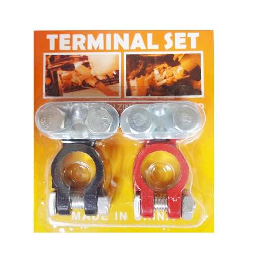 Auto Battery Terminal Set 2pc-wholesale Auto Battery Terminal Set 2pc-wholesale