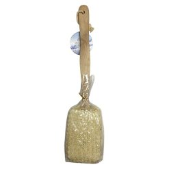 Sisal Shower Sponge W-Wood Handle-wholesale