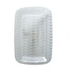 Serving Tray Rect Clear 10½X16-wholesale Serving Tray Rect Clear 10½X16-wholesale