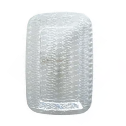 Serving Tray Rect Clear 10½X16-wholesale