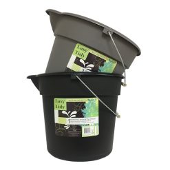 Bucket W-Spout Asst Grey-wholesale