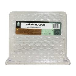 Napkin Holder Clear Plastic-wholesale