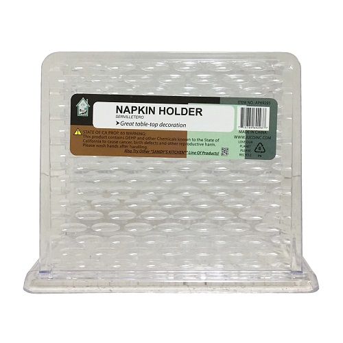 Napkin Holder Clear Plasticwholesale Online