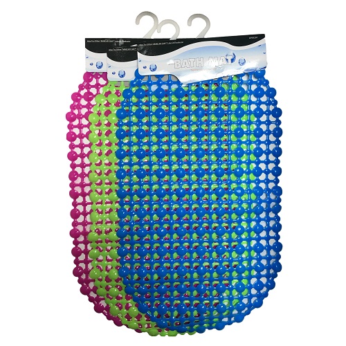 Bath Mat 25 X 14in Rubber Asst Clrswholesale Online wholesale store of