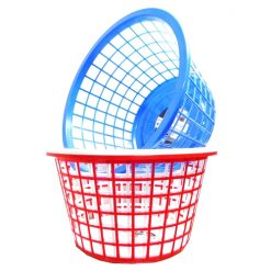 Laundry Basket 1 Bushel Asst Clrs-wholesale