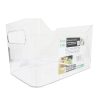 Storage Bin 9.1X6.1X5.1 Clear-wholesale