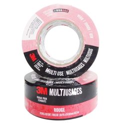 3M Duct Tape Multi Use 1.88 X 55yrds Red-wholesale