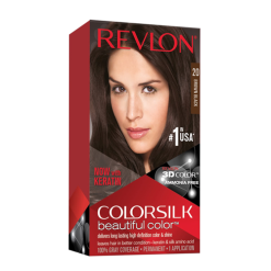 Revlon Color Silk #20 Brown Black-wholesale