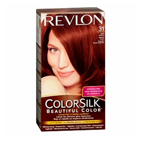 Revlon Color Silk #31 Dark Auburn
